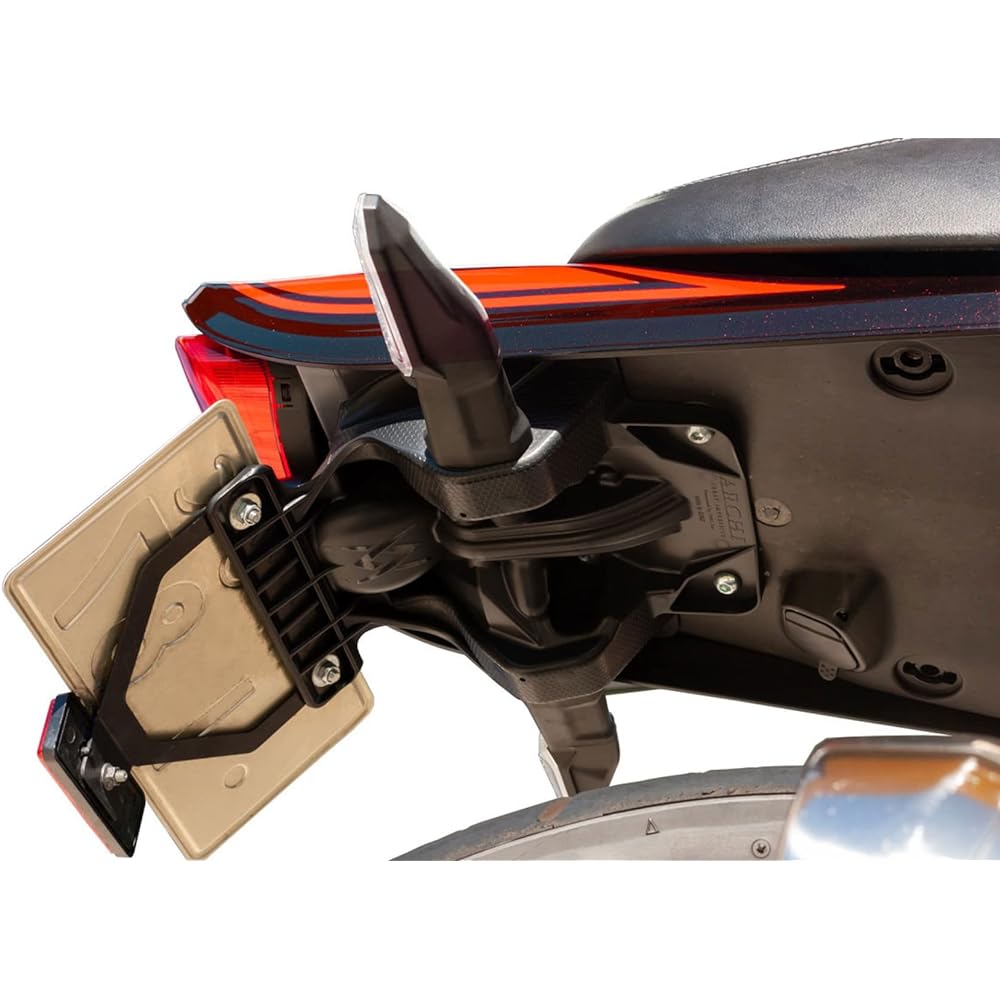 PMC ARCHI Motorcycle Exterior Slight Rear Fender Long Tail Cowl Only Z900RS/CAFE '18-'23 189-1441