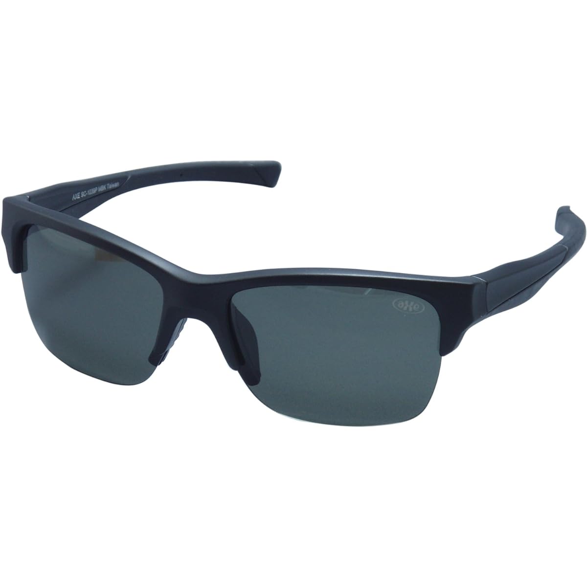 AX Polarized Sunglasses SC Sports SC-1039P Matte Black (MBK)