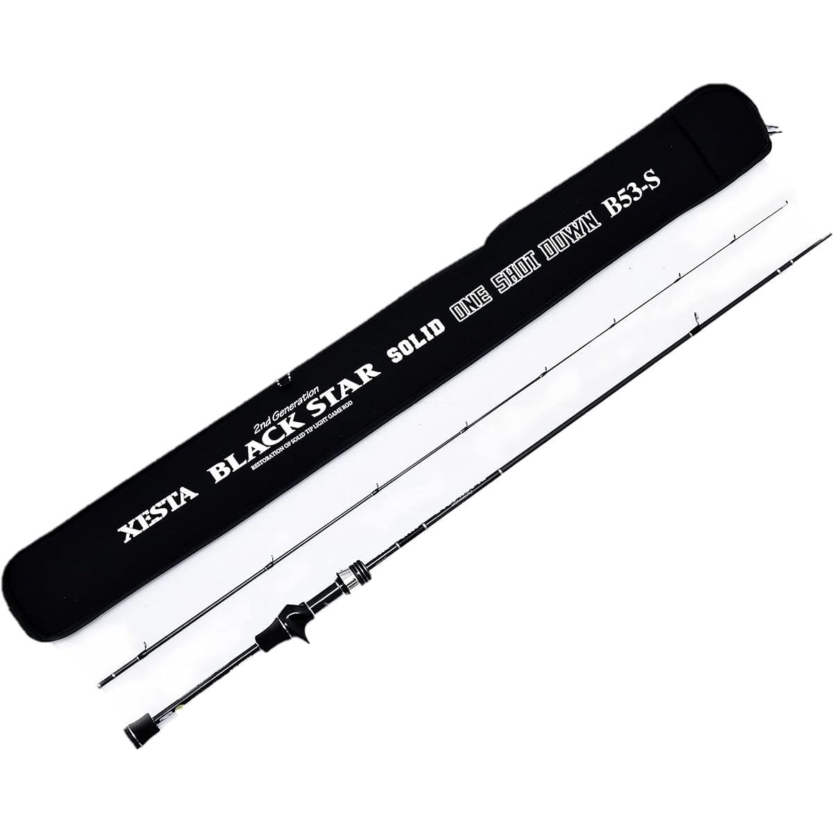 XESTA Black Star Solid Second Generation B53-S One Shot Down