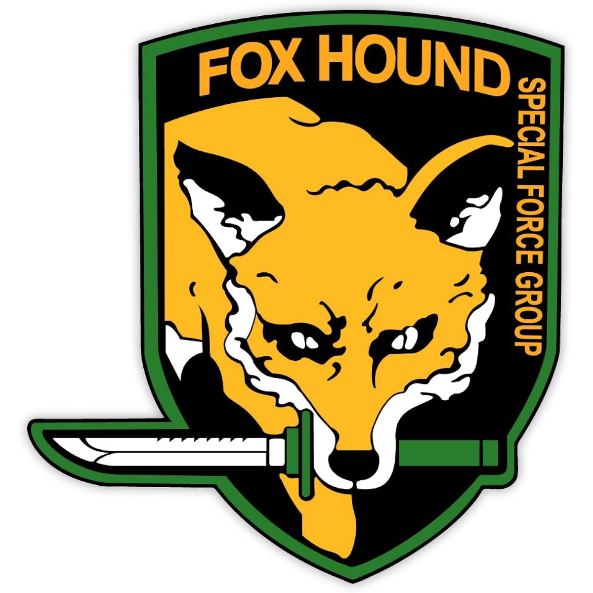 Hound Special Force Tailgate Insert Insert TACOM 2016 2017 2017 2019 2020 2022 2023 3D Emblem Accessory Decal Wossly adhesive