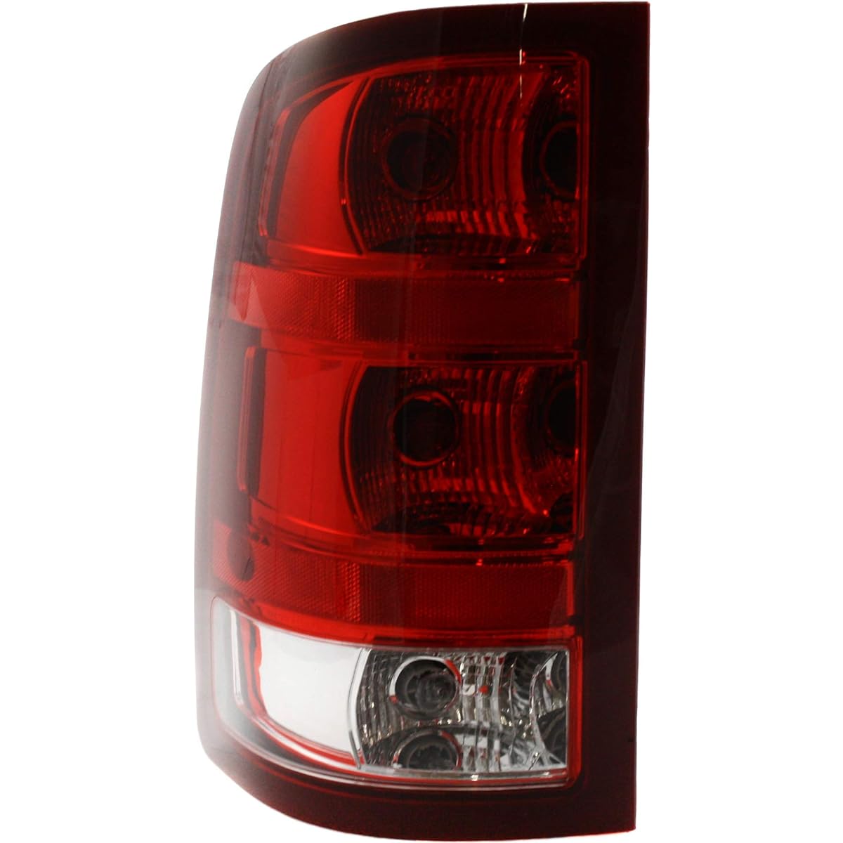 EVAN-FISCHER Tail Light Assembly Side side 2007-2010 2012-2013 GMC Sierra 1500 SL/SLE/SLT/WT model
