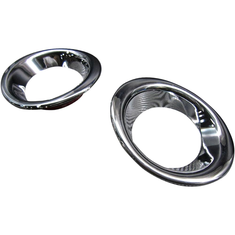 BRIGHTZ Hustler MR31S MR41S Plated Fog Light Cover [FOG-COV-154] Hustler MR MR31 31 13936