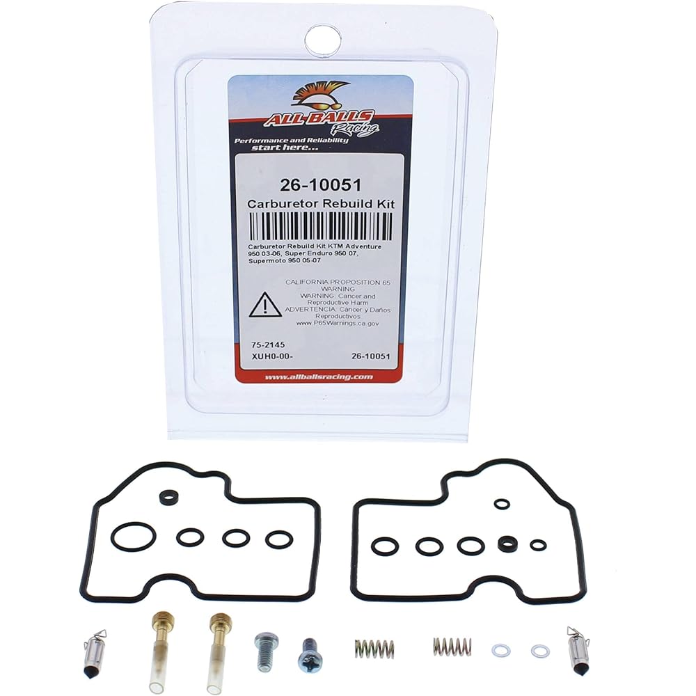 All Ball 2003 Carburetor Build Kit KTM Adventure 950 03 05 06