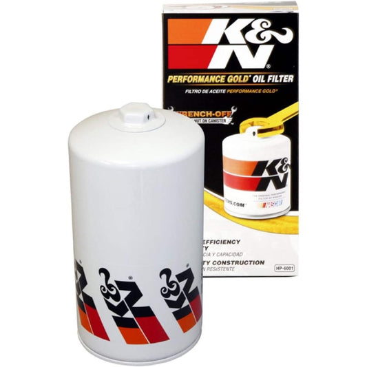K & N Premium Oil Filter: Protection of the engine: Select 1994-2003 Ford (Club Wagon, Super Duty, E350, E550, Exclined, F59, F350, F350, F550, F550, Economy) HP-6001
