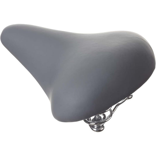 CAPTAIN STAG Offle Soft Saddle for Light Cars Gray Y-2145