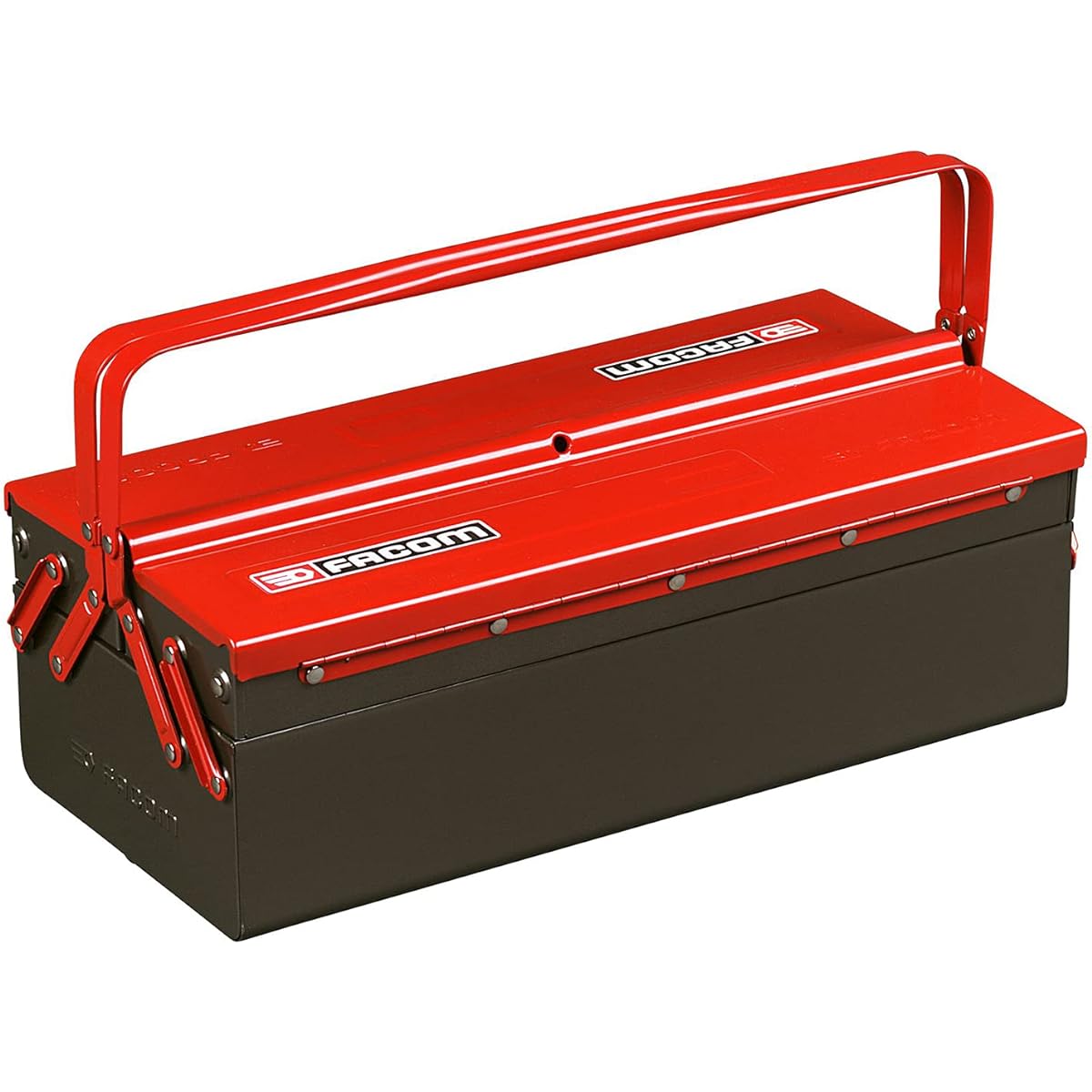 Facom Tool Bag Tool Tool Bag Tool Box Double Door Tool Box Steel 475mmx220mmx185mm BT.9 FACOM