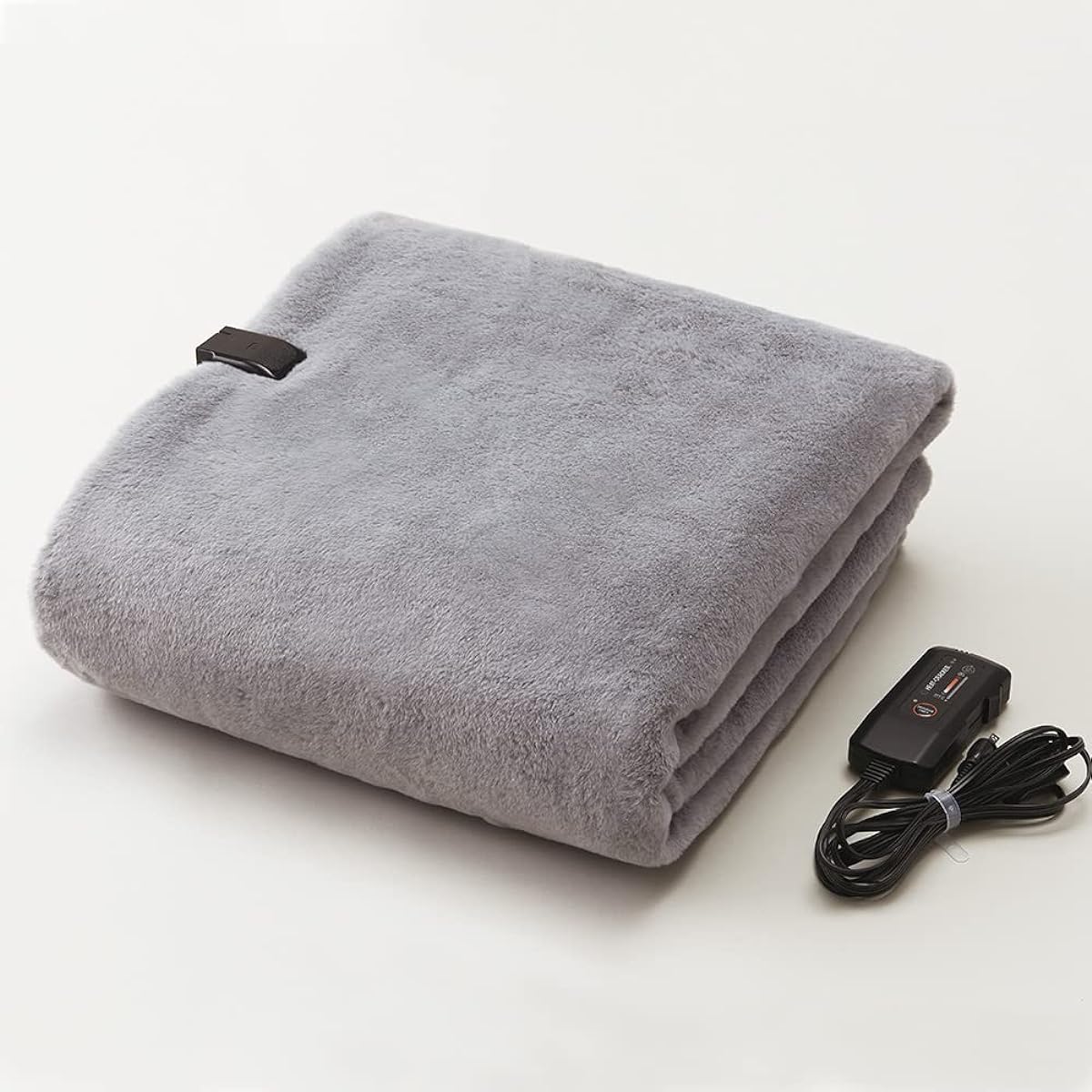 HEAT CRACKER Heat Cracker Premium Electric Blanket Dual Use Blanket Silver Gray