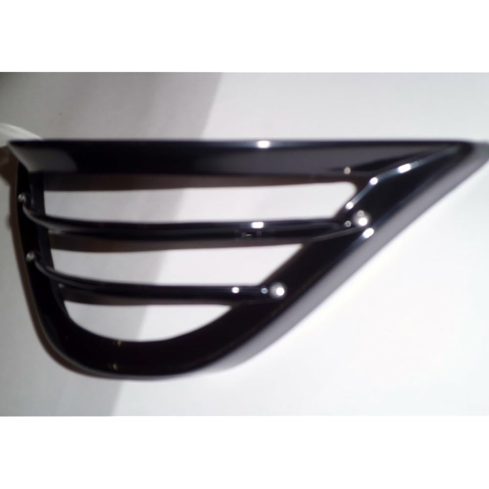 Address V125S headlight louver (black gel) uk-078