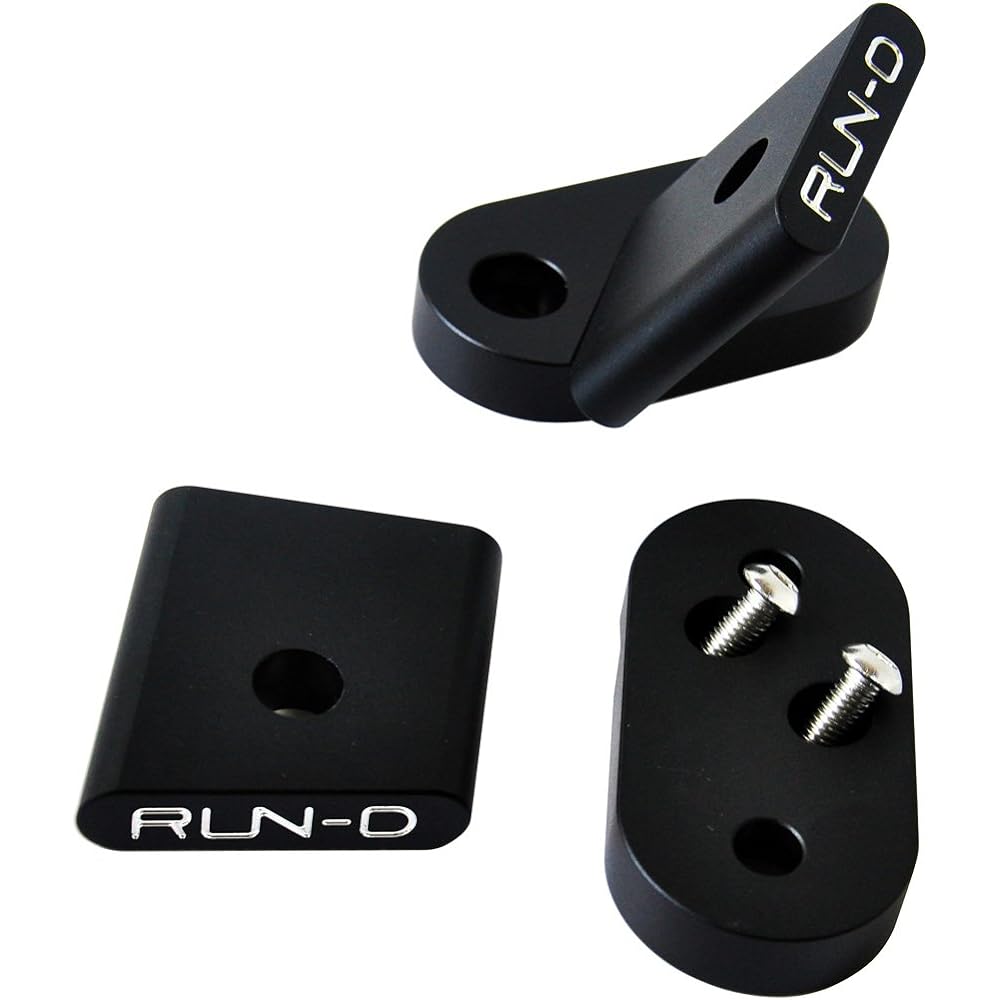 RUN-D A-PILLAR Light mount front glass light bracket for Jeplan JK