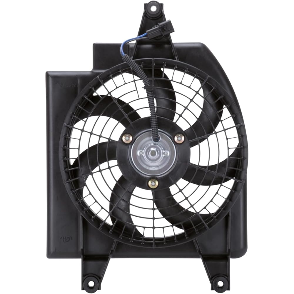 TYC 611170 KIA Replacement Condenser Cooling Fan Sembris