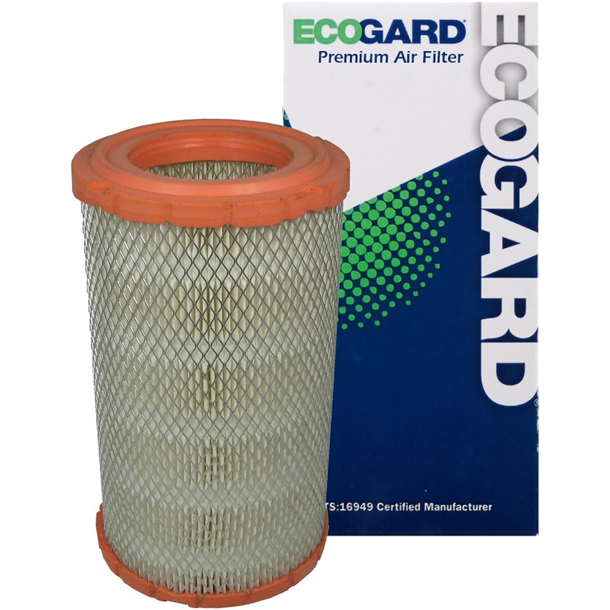 ECOGARD XA5090 Premium Engine Air Filter Cadillac Escalade 5.7L 1999-2000 | Chevrolet K1500 5.7L 1996-1999 Taho 5.7L 1996-2000 C1500 5.7L 1996-1999 K1500 Sabban 5.7L 1996-1999