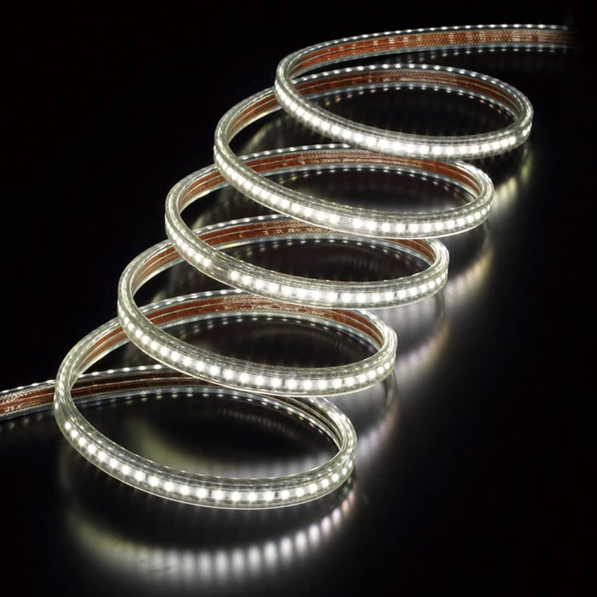 HATAYA Tape Light LED 3m Single Sided Light Emitting Outdoor Rainproof Waterproof Dustproof Cuttable Connection Durable Lighting LED Tape Light TL3 Skeleton