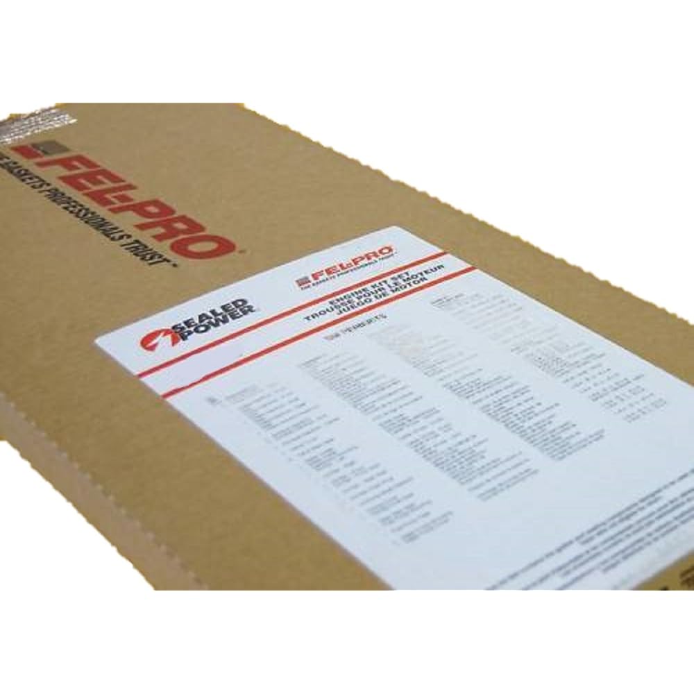 FEL-PRO Engine Overwall Gasket Set 1959-1979 Small Block Chevrolet 350 327 307 302 283