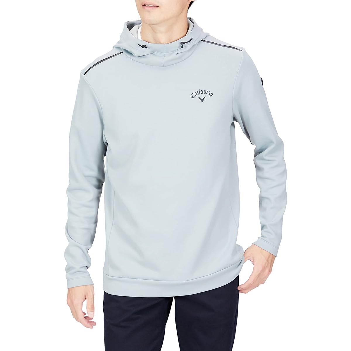 [Callaway] Men's Long Sleeve Parka Shirt (Karuishi: Heat Retention, Lightweight, Abrasion Resistant) / Golf / C22233107