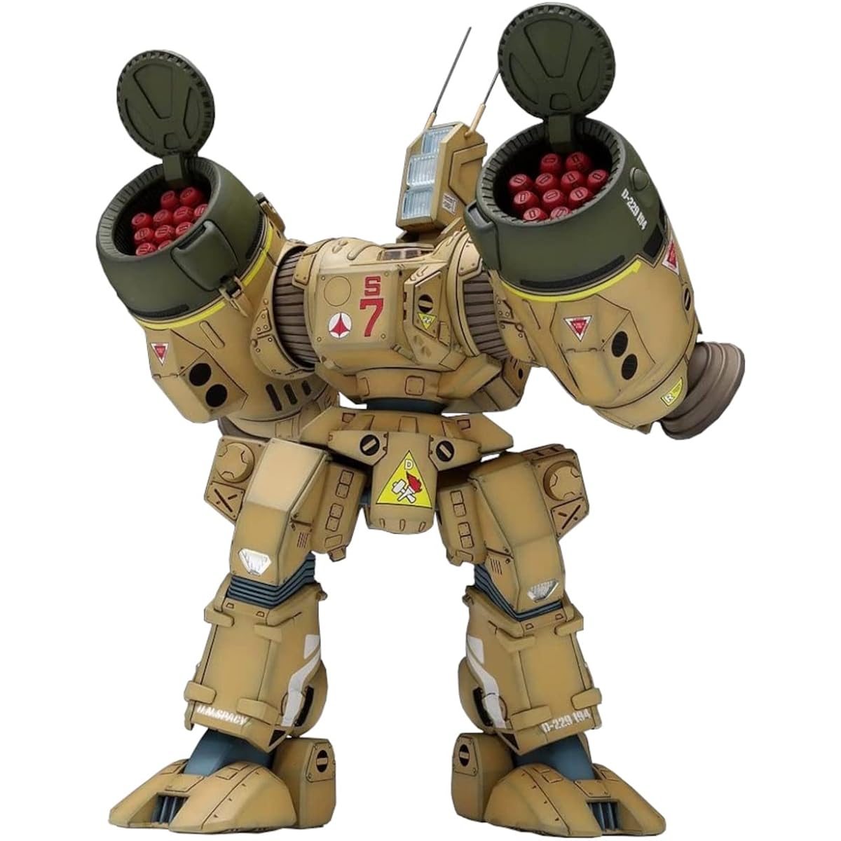 Wave WAVE 1/72 Super Dimension Fortress Macross SDR-04-MkXII Phalanx Plastic Model
