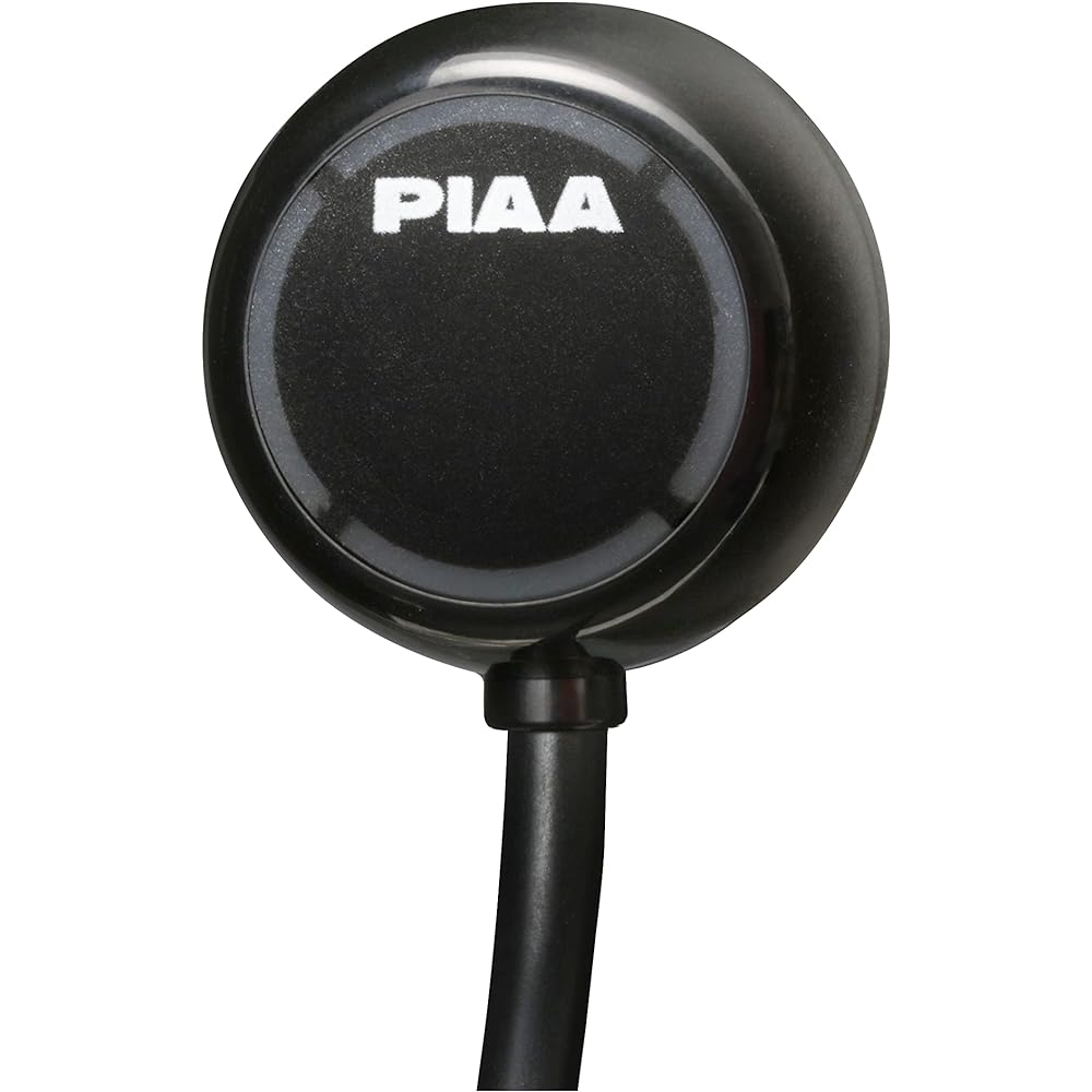 PIAA Motorcycle Lamp Relay Harness Compatible with 2 Lights Switch + Switch Mounting Bracket + Relay Harness MLR11