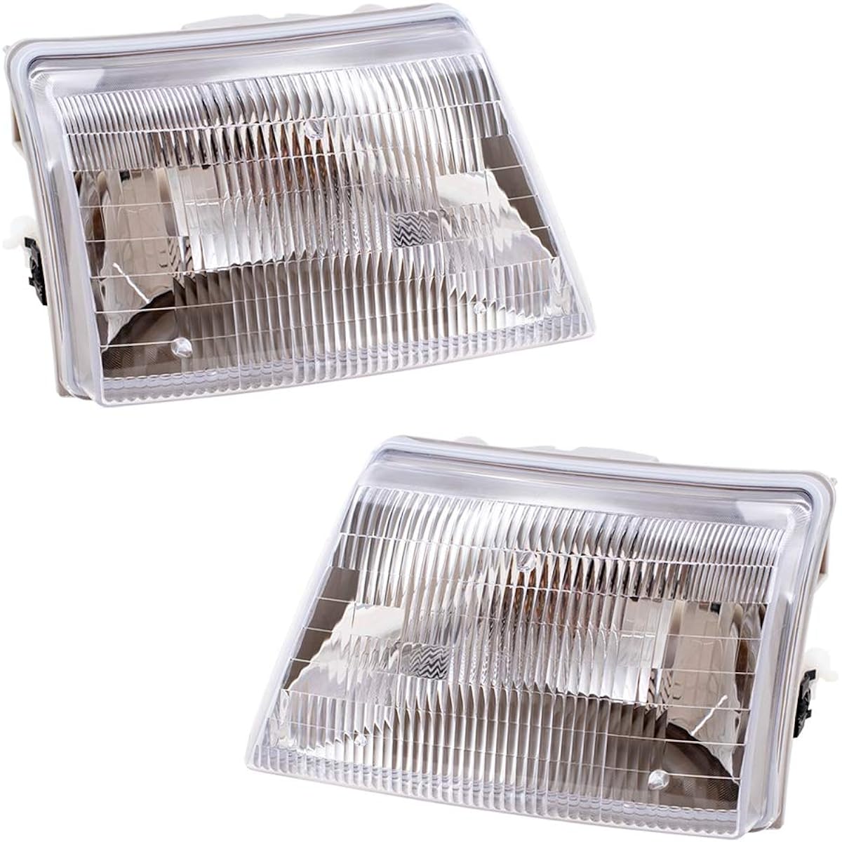 Autoandart replacement driver's seat and passenger seat headlight head lamp 1998-2000 Ranger pickup track F87Z 13008 FB F87Z 13008 EB