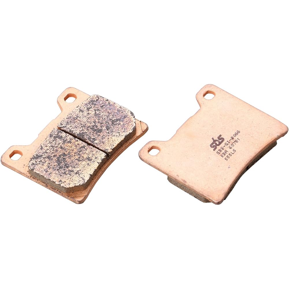 KITACO SBS Brake Pad 555LS Sinter Metal RZ250R XJ400Z/ZS/ZE XVS1100 Drag Star FJ1100 FJ1200 XJR1200 XJR1300 777-0555030