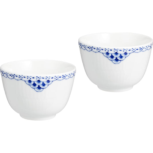 [Regular Imported Product] Royal Copenhagen Princess Cup 150ml Pair Wedding Gift 1016787