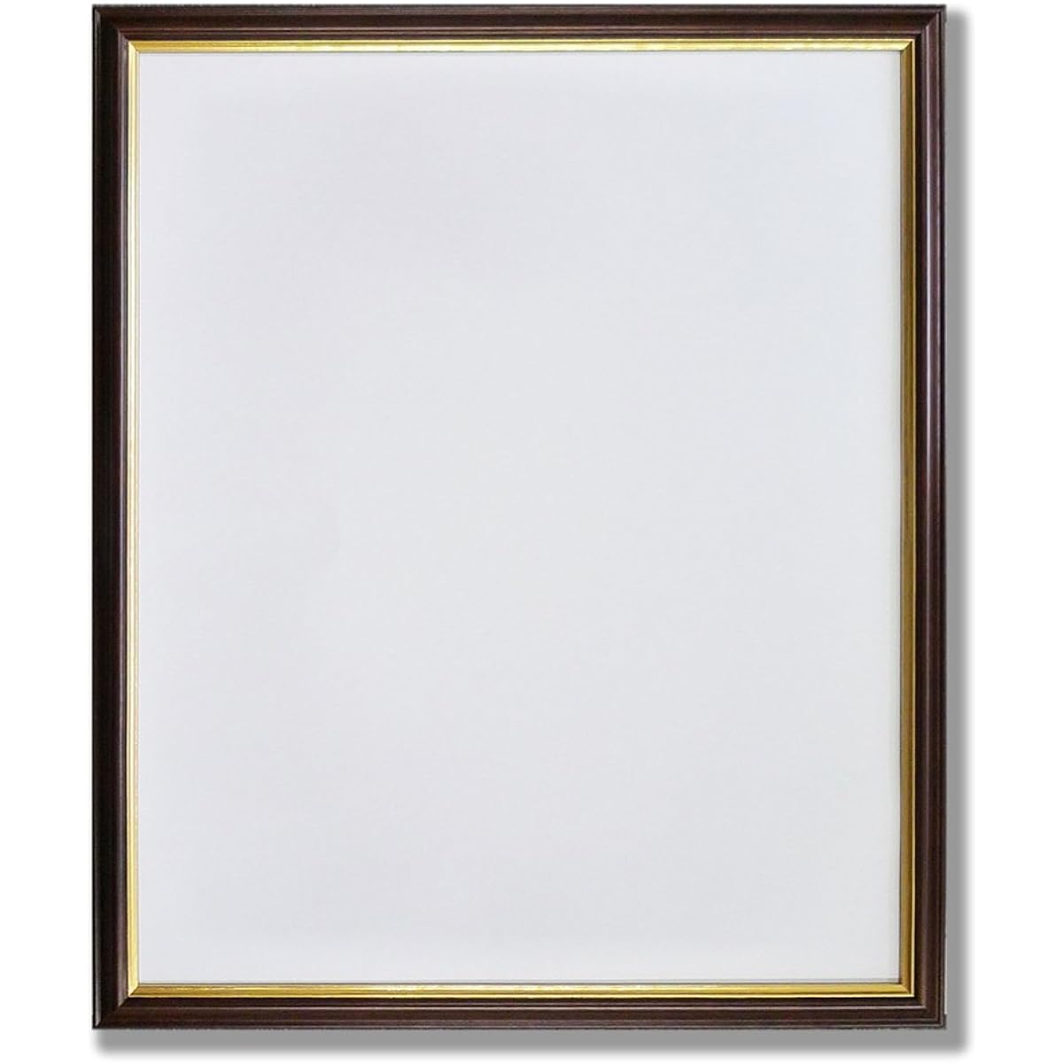 Daisen Picture Frame Drawing Frame MM-01 Four Cut Brown D971A3870