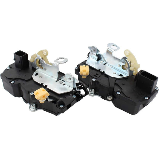 NEWYALL 2 Pack Front Left Driver & Ujizumi Seat Powered Alock Latch Actuator