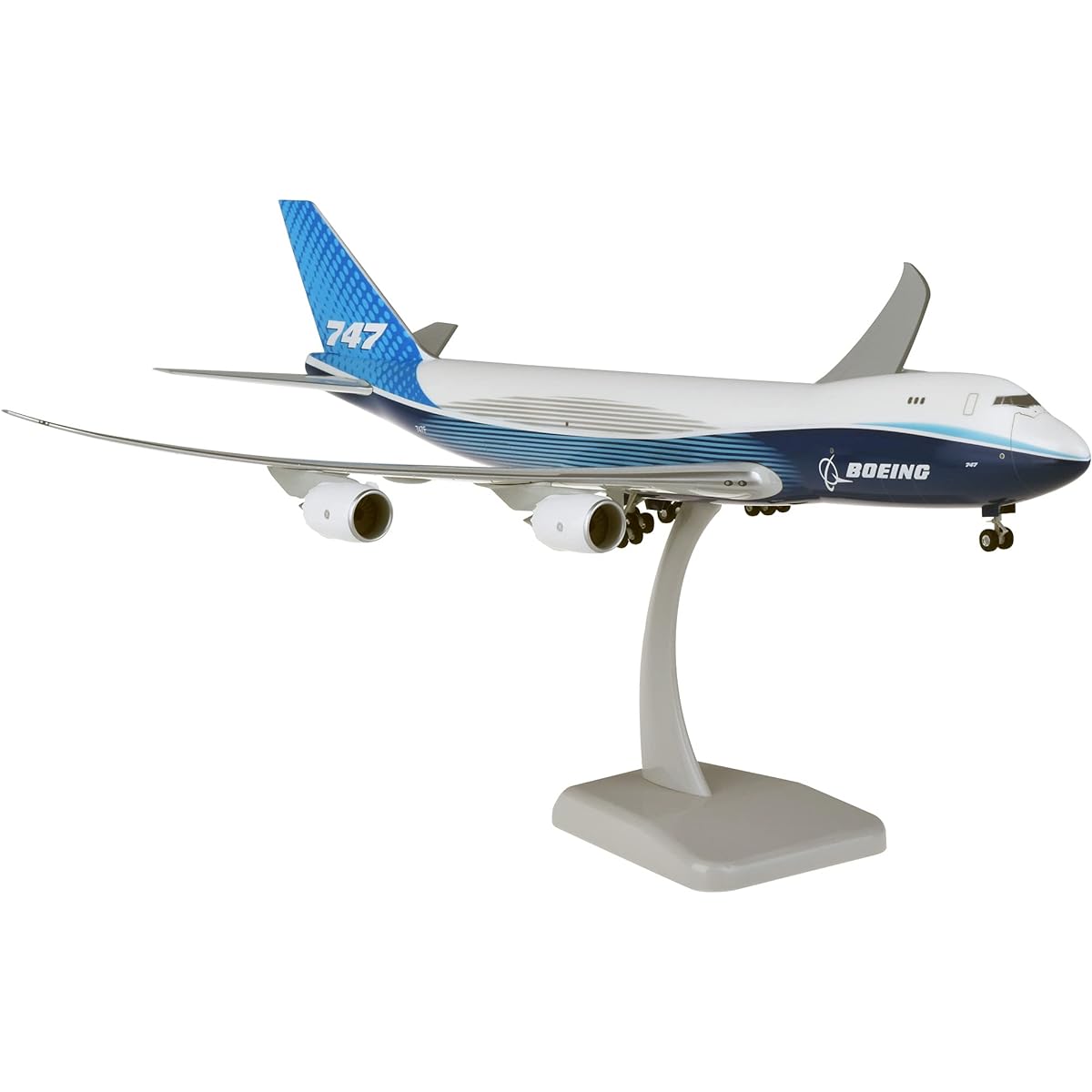 Hogan Wings 1/200 Boeing 747-8F Boeing House Color 2019