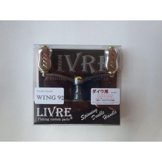 LIVRE 4851 Wing 92 Daiwa Gunmetal/Gold