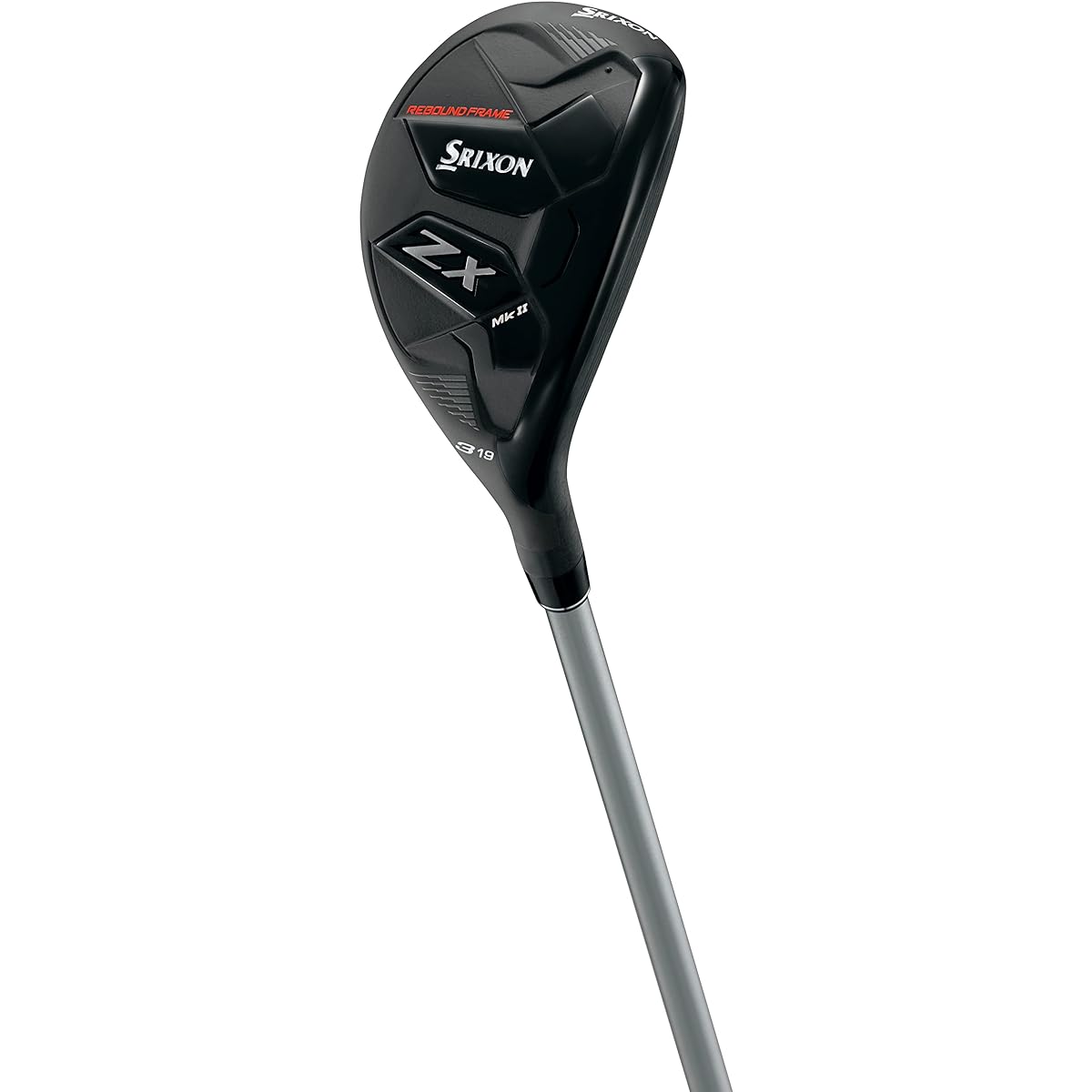 DUNLOP SRIXON ZX MKII Hybrid [Catalog genuine shaft installed model] N.S.PRO 950GH neo DST for HYBRID steel shaft men's right-handed Loft angle: 22 degrees Count: #4 Flex: S 2022 model black