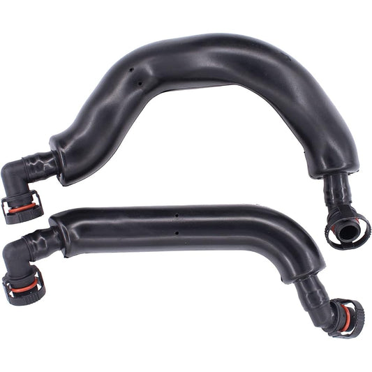 Newyall engine crankcase briefer hose left and right
