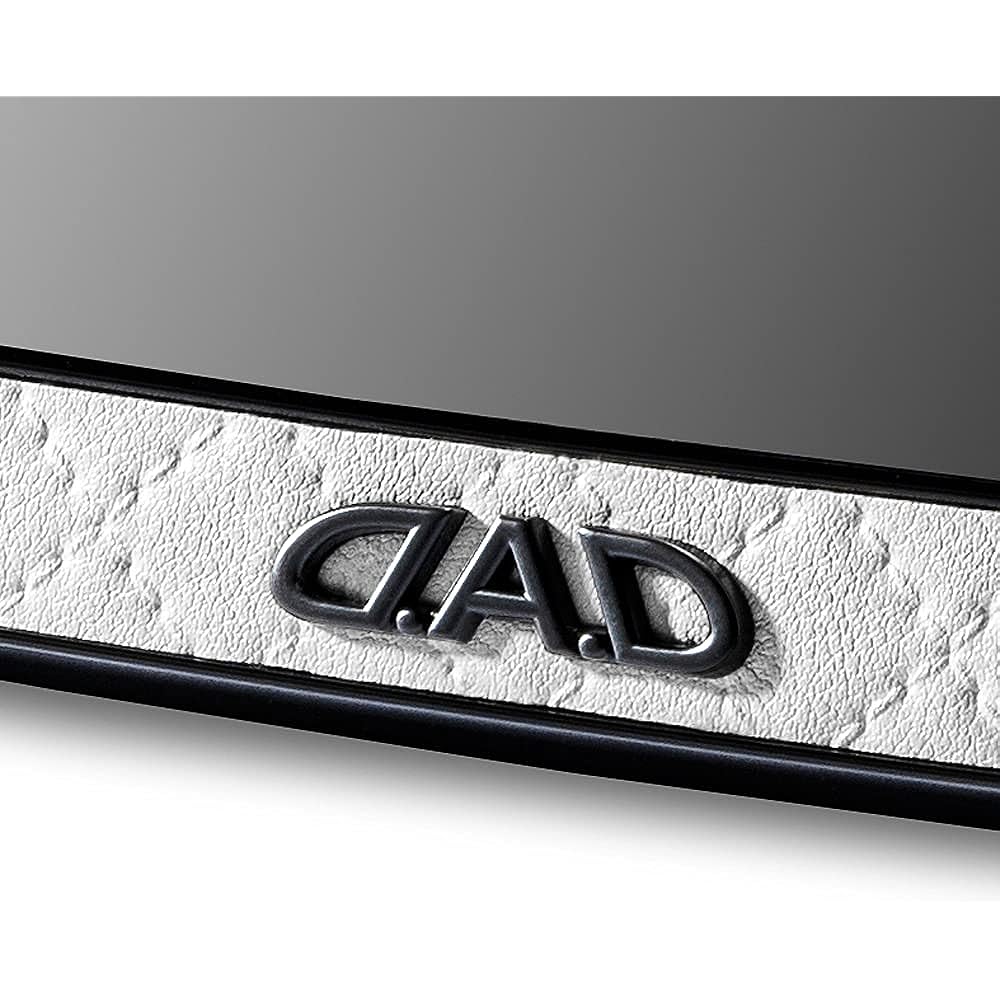 DAD Garcon D.A.D Mirror Type Quilting White [HA626-01-04]