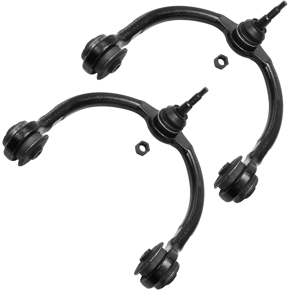 DETROIT AXLE -Front upper control control armball with joint 2005-2010 JEEP COMANDER GRAND CHEROKEE replacement -2 pieces