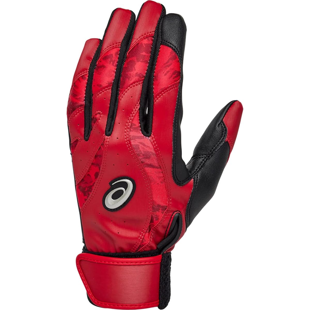 ASICS Baseball Two-Handed Color Batting Gloves General Use