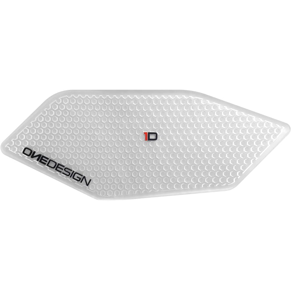 PRINT HDR Tank Side Pad Clear Yamaha YZF-R6 08-16 HDR228