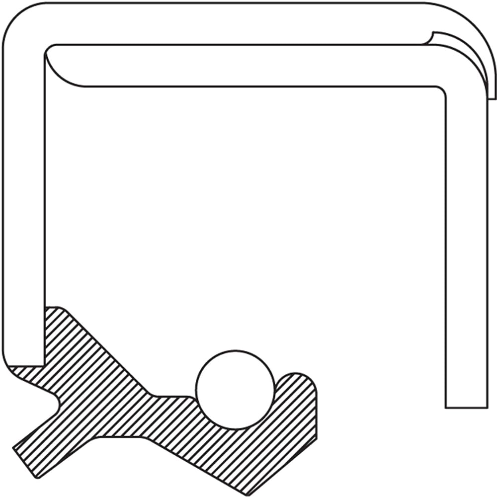 NATIONAL 2081 Oil Seal