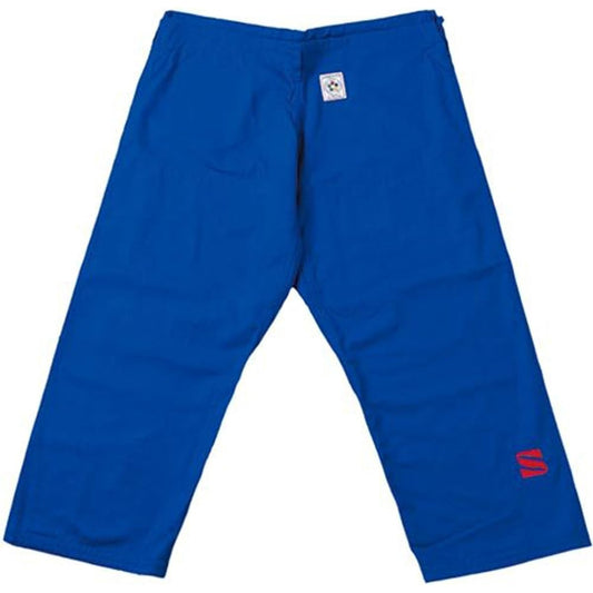 [KUSAKURA] Unisex IJF Judo Gi SS Pants Only JNEXP Blue S2 Judo Gi