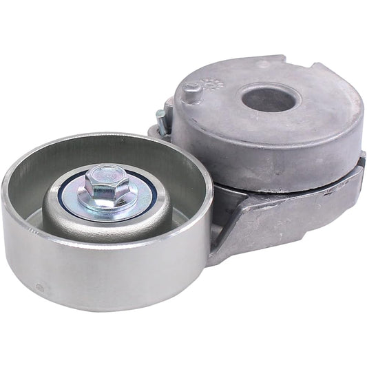 Newyall drive belt tensioner assembly