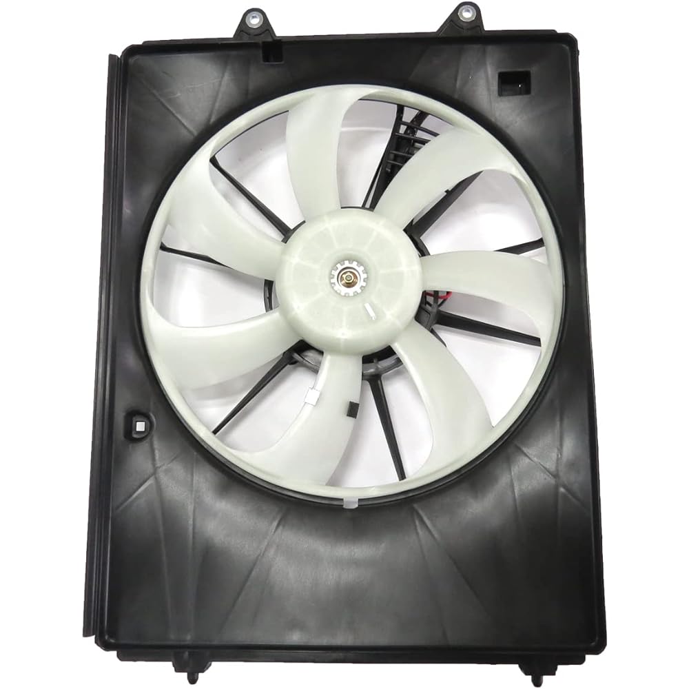 TYC 611490 Right replacement Cooling Fan Acura MDX