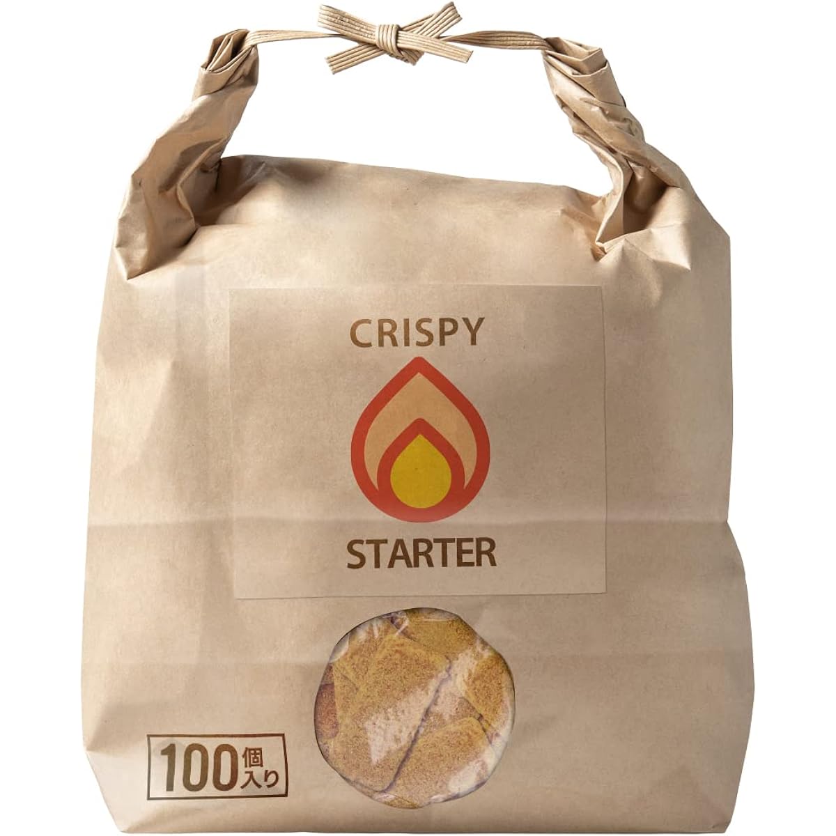 [Outlet] Fire igniter 1.3 times the original product! The performance remains the same, just the shape is irregular, and the price remains the same Camping BBQ Wood Stove Super long-lasting Made in Japan Made in Hakodate, Hokkaido Non-sticky Odorless SDG