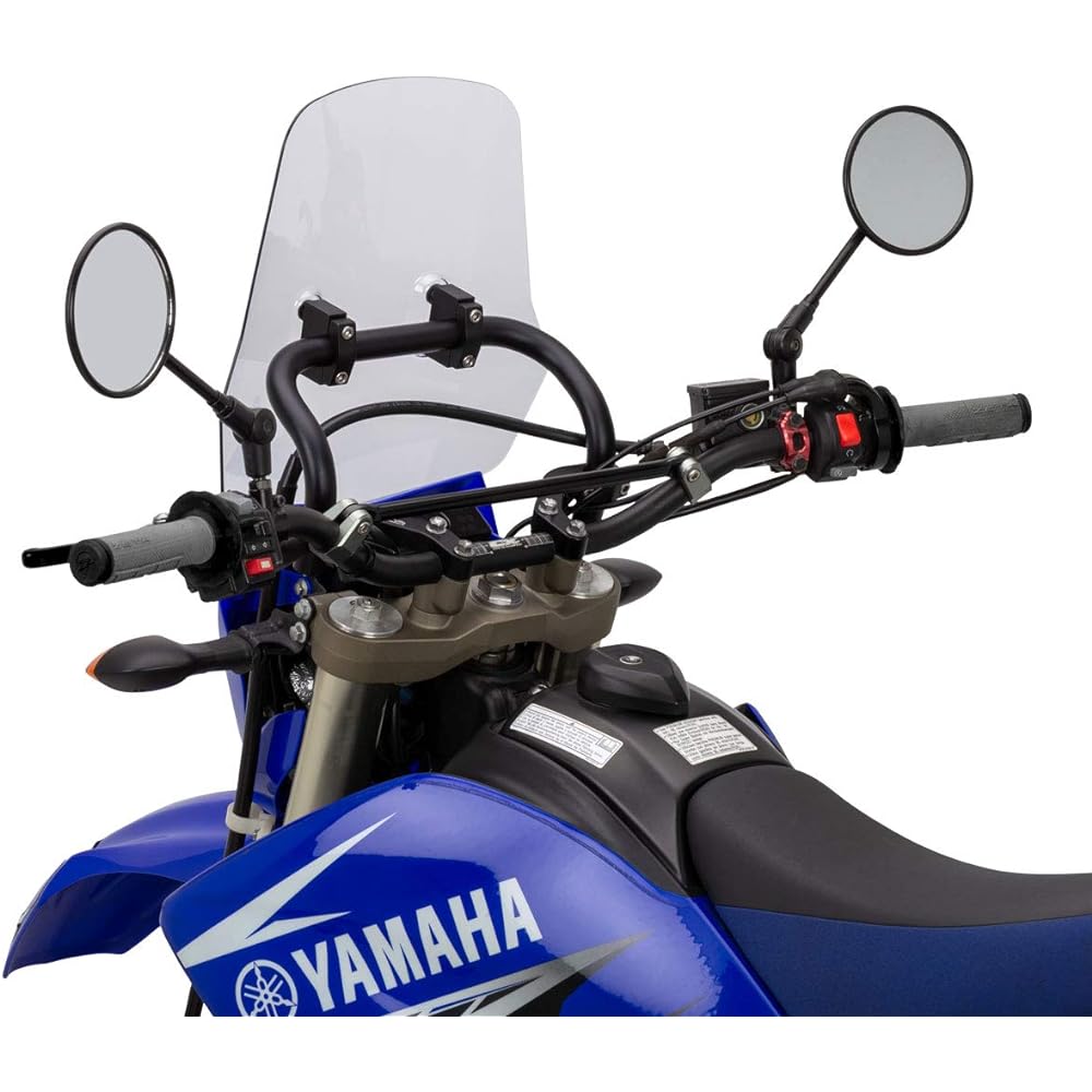 Zeta WR250R WR250X WR155R Screen with Mounting Bar Adventure Windshield ZE70-1401