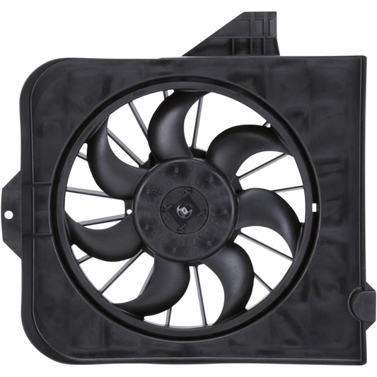 TYC 600390 Dodge/Primus/Chrysler replacement radiator cooling fan alignment