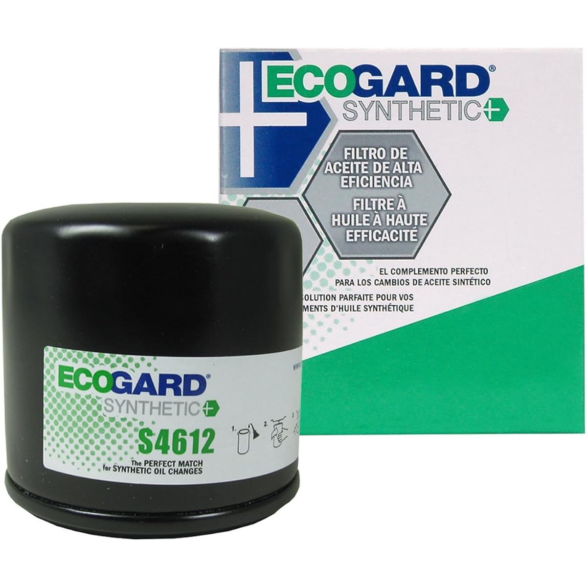 ECOGARD S4612 Synthetic+ Oil Filter