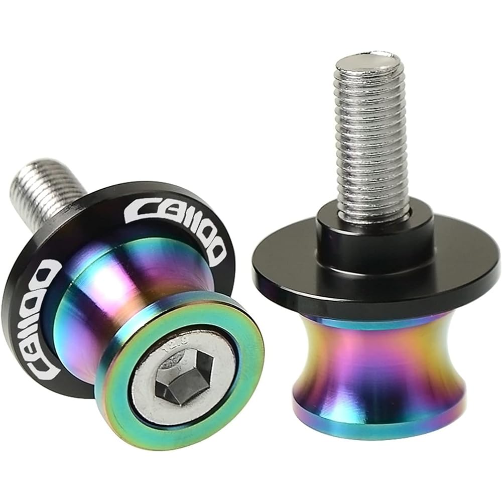 Stand Screw Slider M8 Rear Rocker Arm Bracket Screw CNC Motorcycle Rocker Arm Spool Slider Spool is perfect for Honda CB1100/GIO Special 2013 2014 2015 2016 (Color: A)