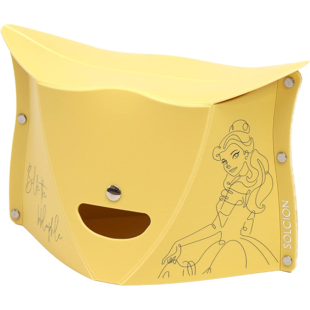 [SOLCION Official Store] PATATTO180 disney Princess ver. (Bell) [Made in Japan] Dis190