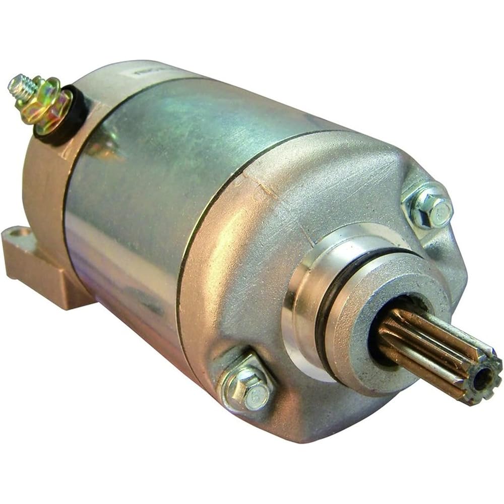 Starter Compatible 2000-2014 Yamaha ATV Bruin 350 YFM350 Grizzly 350 Wolverine 350 FZR600 YZF600 3HE-81890-00-00 3HE8189000000 SMU0269 4105 4067
