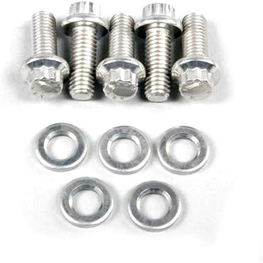 ARP 12-Point Number Plate Bolt Kit w/ Anti-Theft Nut Anti-Theft Nut
