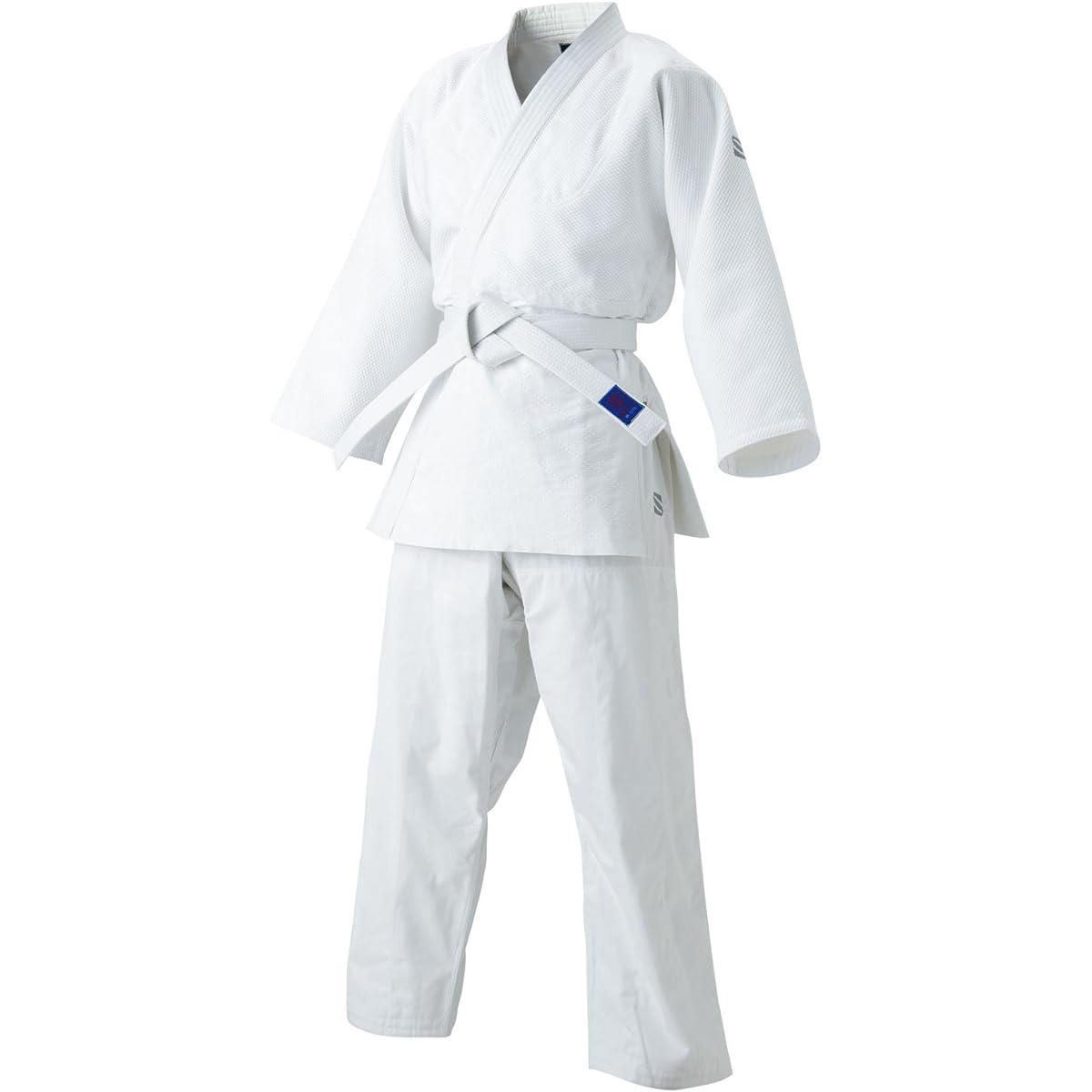 Kuo JZJ Senboku Junior Special Double Weave Judogi Top and Bottom Set 1.5 Size (Regular Size) JZJ1.5