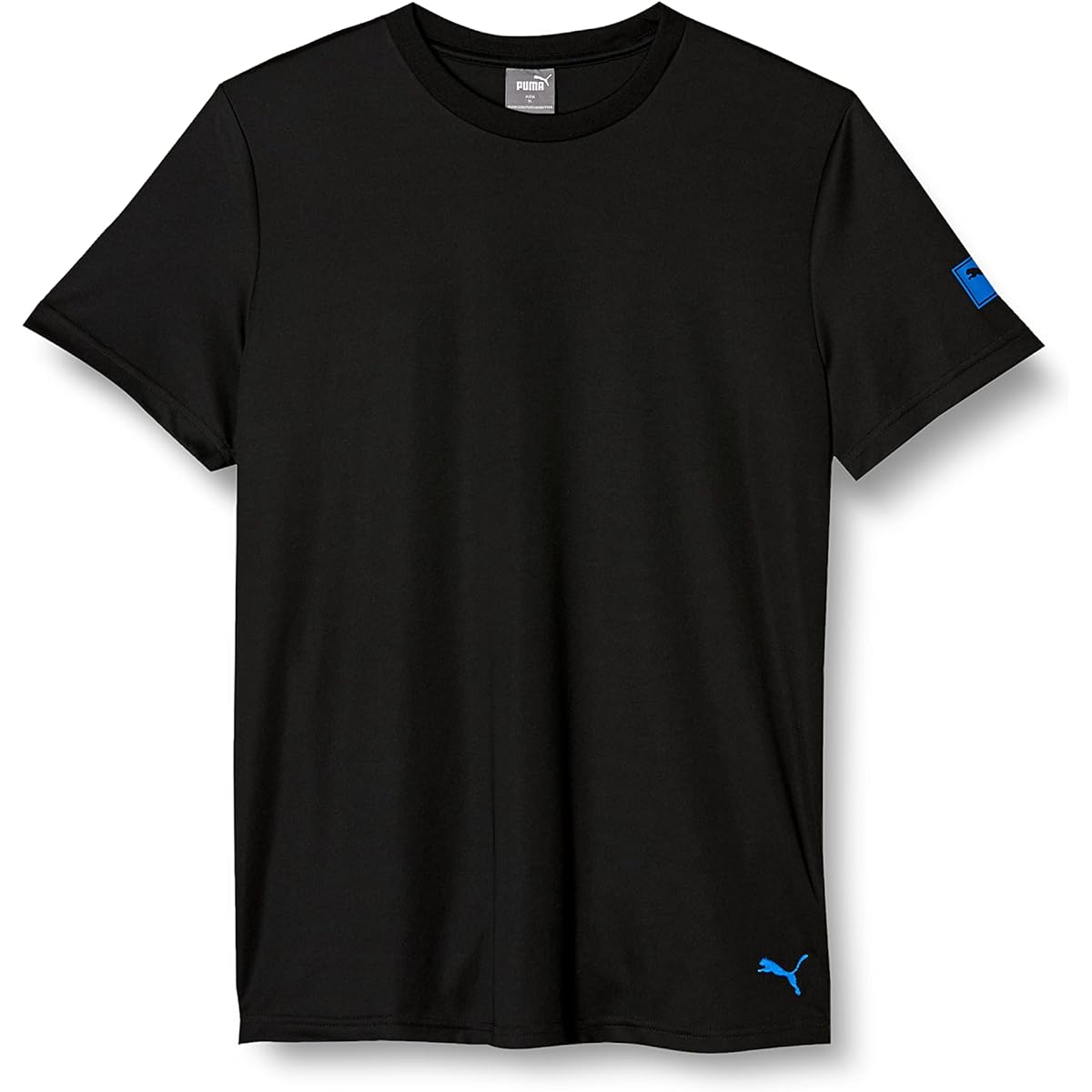 PUMA 678710 Men's Simple Sweat Absorbent Quick Drying Stretch Short Sleeve T-Shirt