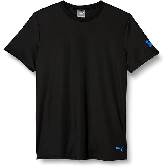 PUMA 678710 Men's Simple Sweat Absorbent Quick Drying Stretch Short Sleeve T-Shirt