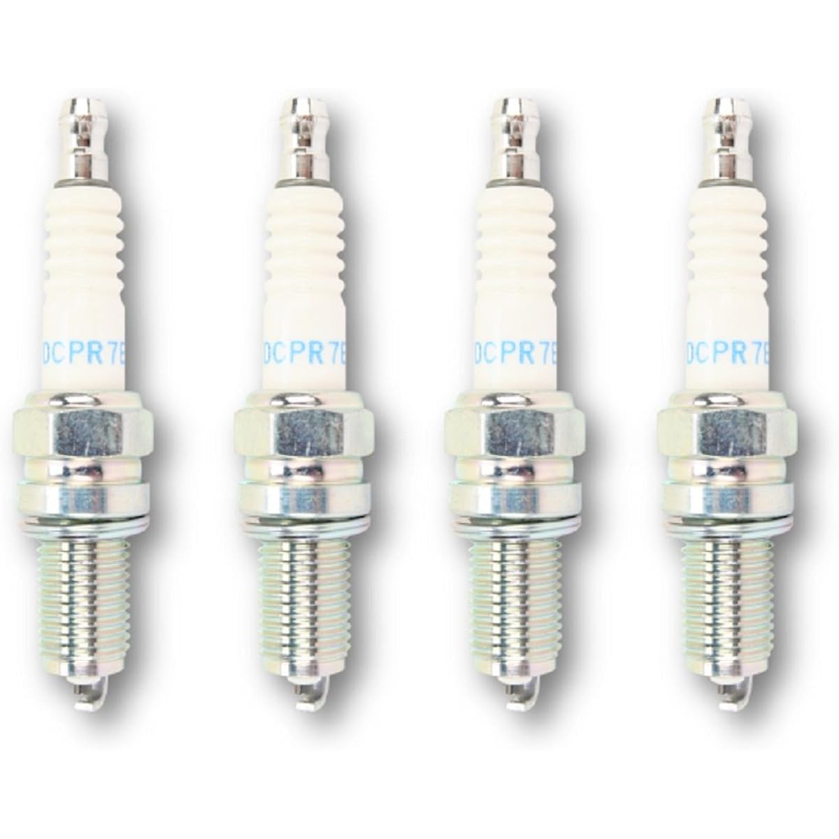 Orange Cycle Parts Spark Plug 4 Pack Harley BMW Buell BY NGK DCPR7E 3932