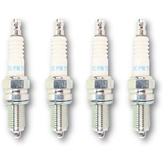 Orange Cycle Parts Spark Plug 4 Pack Harley BMW Buell BY NGK DCPR7E 3932
